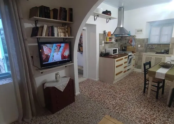 بيت للعطل Chrisi's And Jasmin's House *