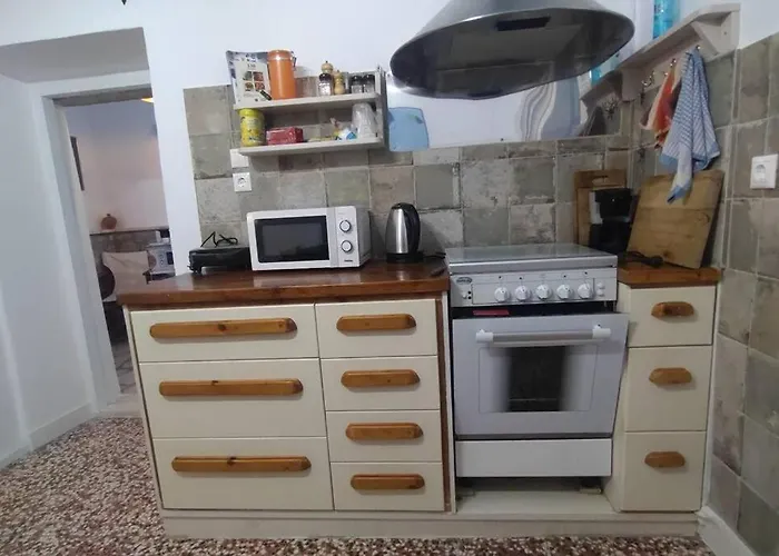 Chrisi's And Jasmin's House بيت للعطل Pátmos